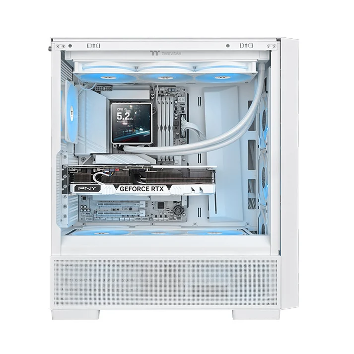 THERMALTAKE TH360 V3 Ultra – 360mm LCD 3.95" ARGB Sync AIO Liquid CPU Cooler 11 THERMALTAKE TH360 V3 Ultra – 360mm LCD 3.95" ARGB Sync AIO Liquid CPU Cooler - Ảnh 11