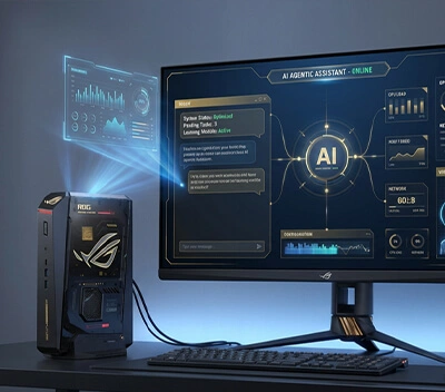 ROG NUC 16 Edition 20 Cho Tác Vụ AI