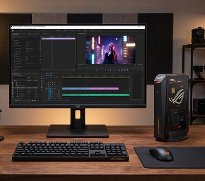 ROG NUC 16 Edition 20 Cho Tác Vụ Sáng Tạo