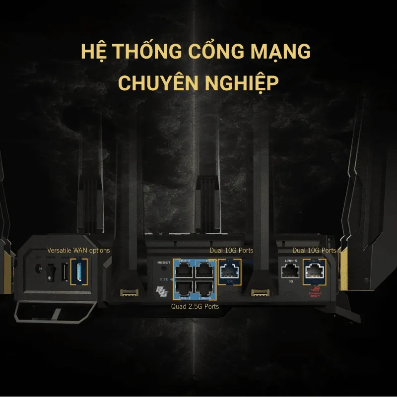 Hệ thống cổng mạng chuyên nghiệp