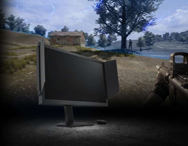 BenQ ZOWIE XQ2566X Gaming Monitor - 24.1" , QHD (2560 × 1440), Fast TN, 360Hz, DyAc 3 18 Màn hình BenQ ZOWIE XQ2566X Esports QHD 360Hz
