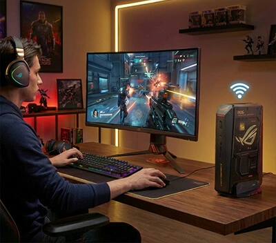 Intel Killer Wi-Fi 7 ROG NUC 16 Edition 20