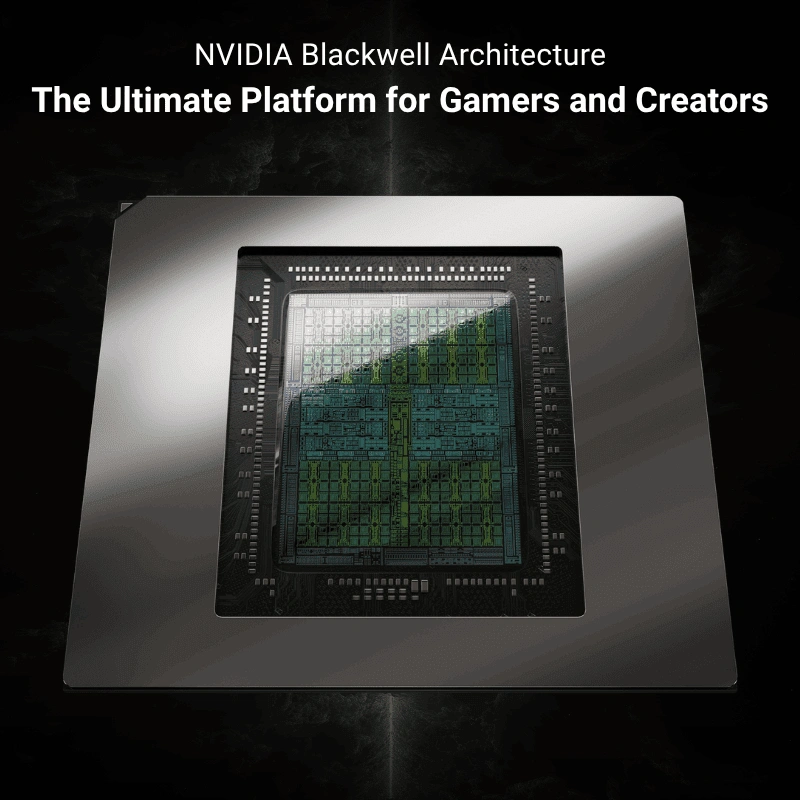 NVIDIA Blackwell - GPU mạnh nhất thế hệ RTX 50