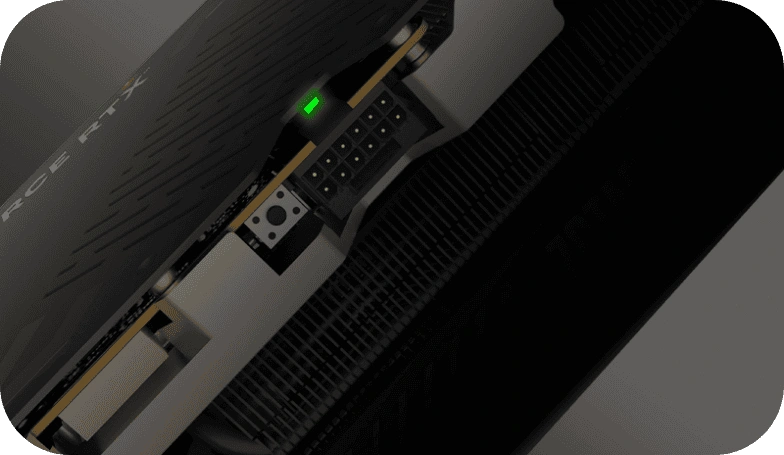 ZOTAC GAMING GeForce RTX 5080 SOLID CORE OC 16GB GDDR7 Cổng 12V-2x6 Safety Light