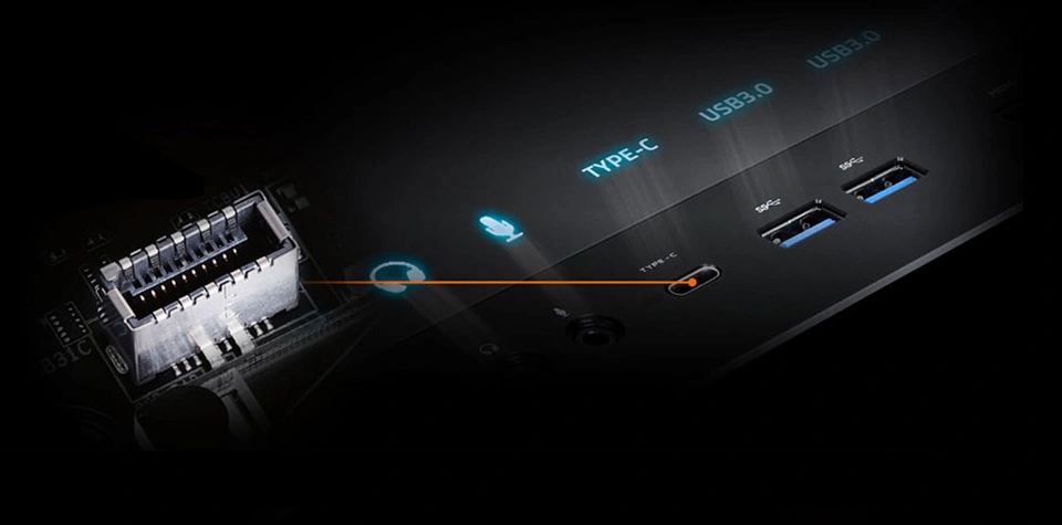 Kết nối USB4 40Gbps GIGABYTE X870E AORUS XTREME X3D AI TOP