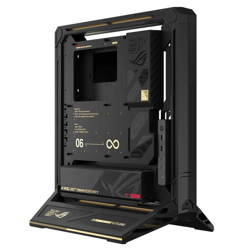 ASUS ROG GR20 Edition 20 Open-frame Gaming Case 56 Vị trí linh kiện 1 - Case ASUS ROG GR20 Edition 20