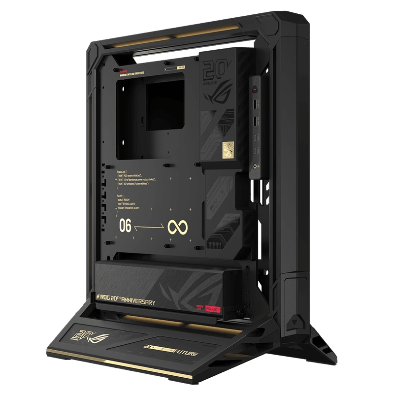 ASUS ROG GR20 Edition 20 Open-frame Gaming Case 57 Vị trí linh kiện 2 - Case ASUS ROG GR20 Edition 20