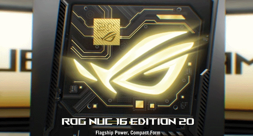 GeForce RTX 5090 Laptop GPU trên ROG NUC 16 Edition 20