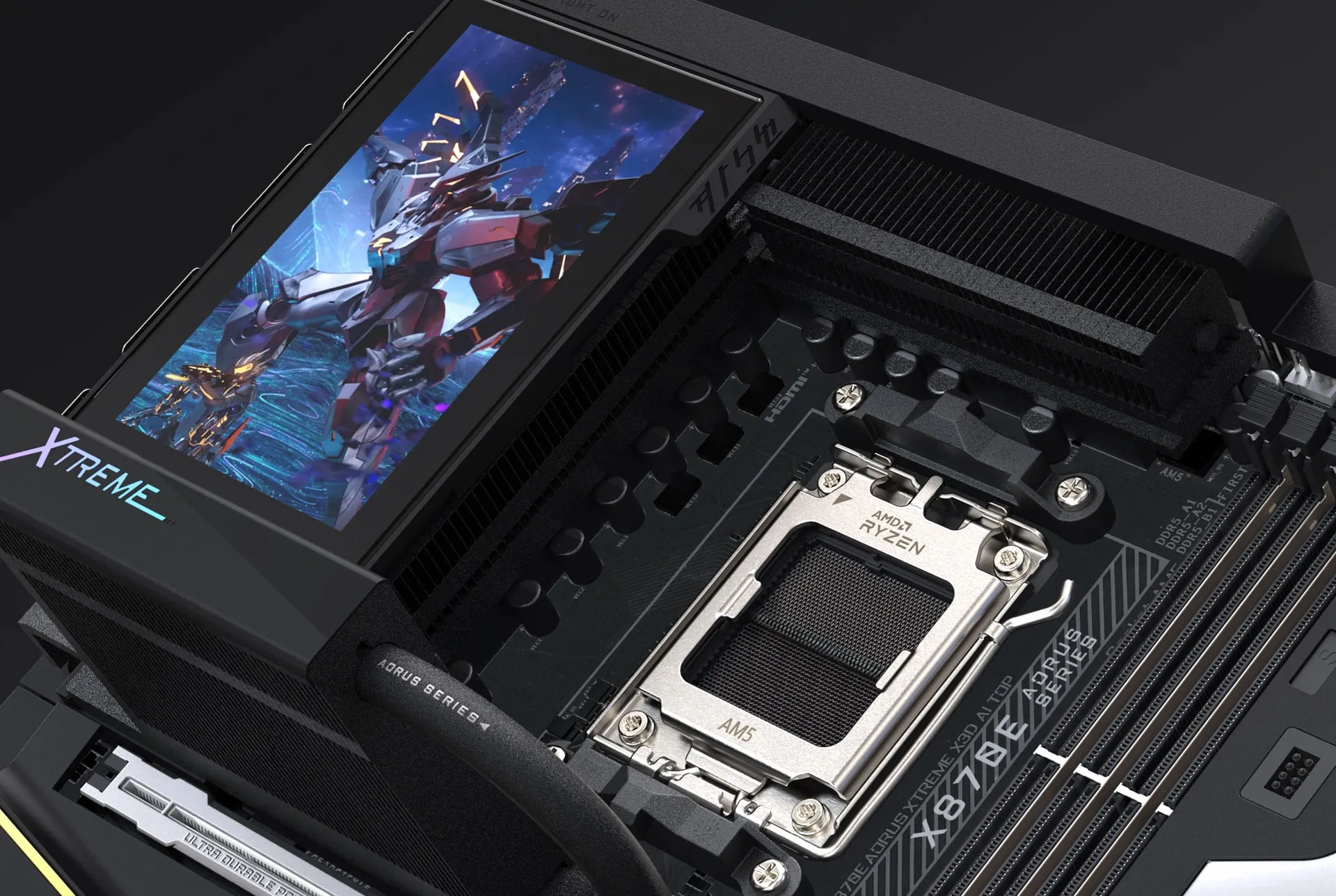 Dàn nguồn VRM Mainboard X870E AORUS XTREME X3D AI TOP