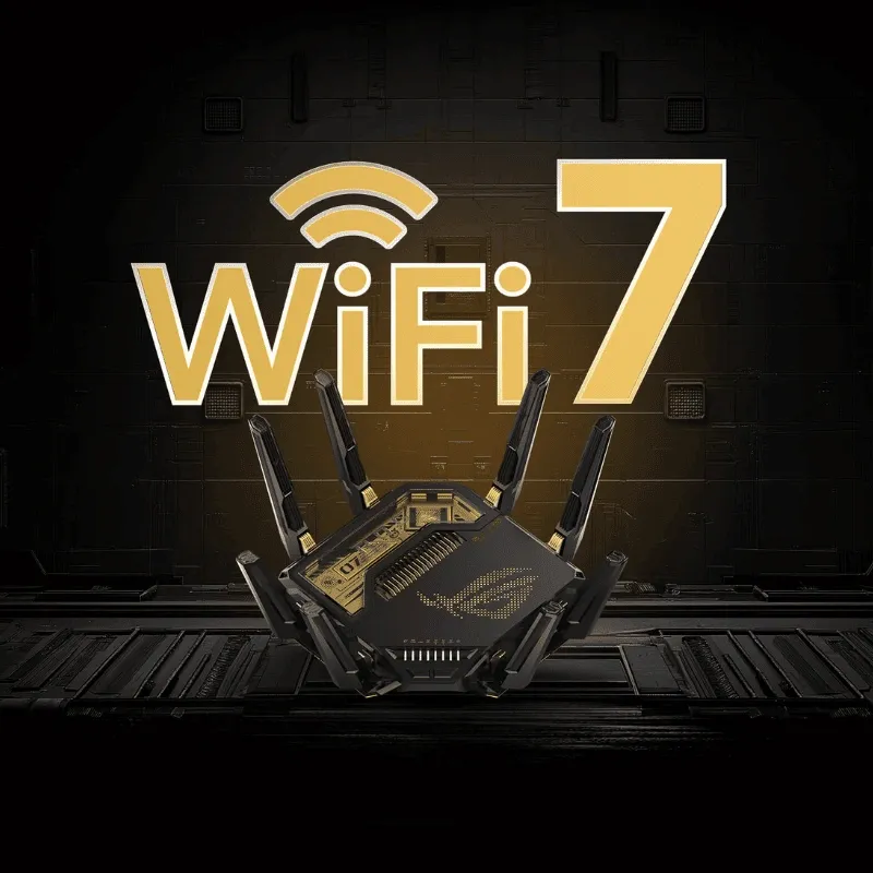 WiFi 7 Quad-Band BE25000